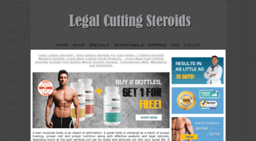 legalcuttingsteroids.com