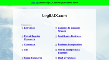 legilux.com