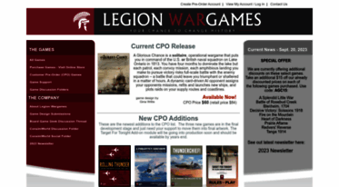 legionwargames.com