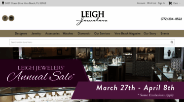 leighjewelers.com