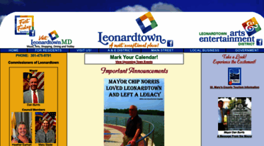 leonardtown.somd.com