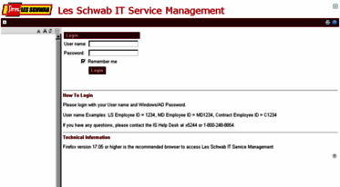 lesschwab.service-now.com