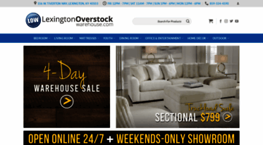 Get Lexingtonoverstockwarehouse Com News Lexington Overstock