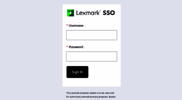 lexmark.service-now.com