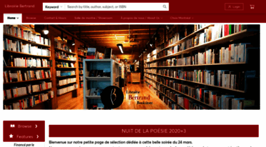 librairiebertrand.com