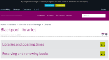 libraries.blackpool.gov.uk