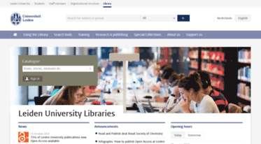 libraries.leiden.edu