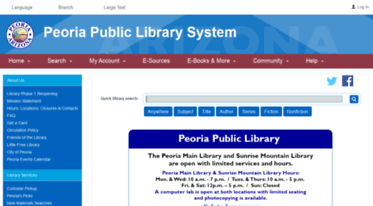 library.peoriaaz.gov