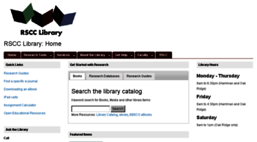 library.roanestate.edu