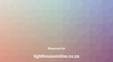 lighthouseonline.co.za