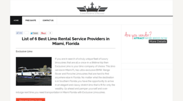 limoservicemiami.net