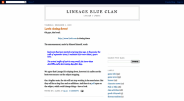 lineageblueclan.blogspot.com