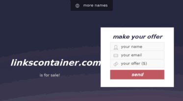 linkscontainer.com