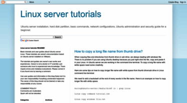 linuxservertutorials.blogspot.com