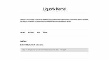 liquorix.net