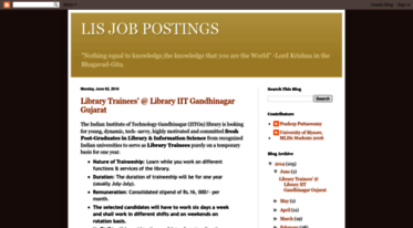 lis-job-oppertunities.blogspot.com