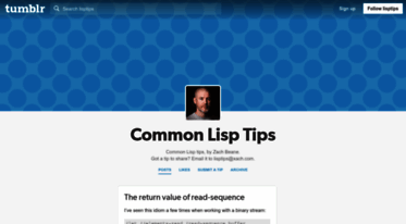 lisptips.com