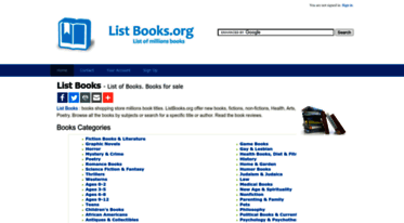 listbooks.org