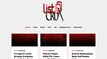 listcrux.com