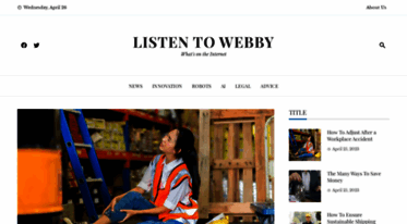 listentowebby.com
