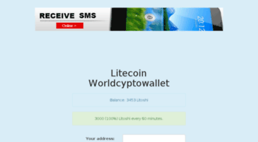 litecoin.worldcryptowallet.com