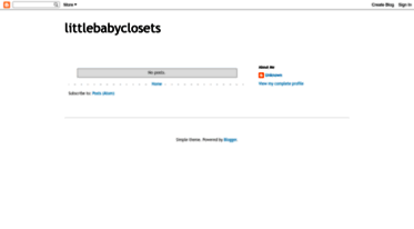 littlebabyclosets.blogspot.com