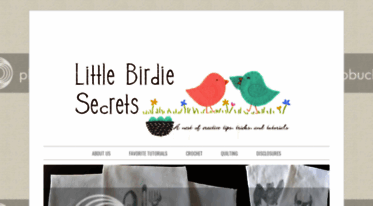 littlebirdiesecrets.com