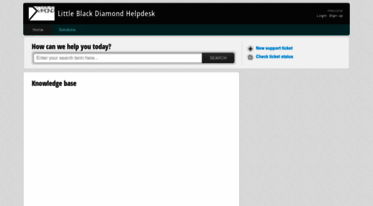 littleblackdiamond.freshdesk.com