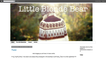 littleblondebear.blogspot.com