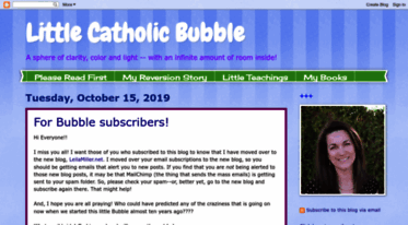 littlecatholicbubble.blogspot.com