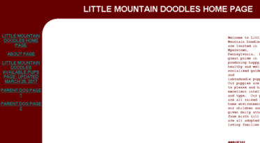 littlemountaindoodles.4t.com