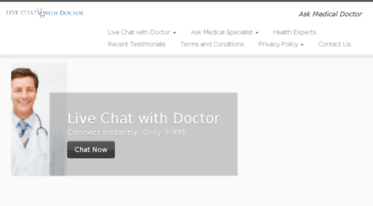 livechatwithdoctor.com