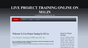 liveprojecttraining.m11.in