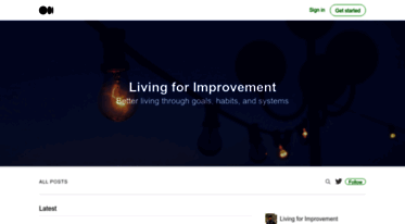 livingforimprovement.com