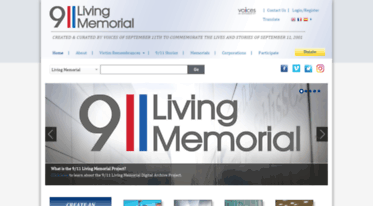 livingmemorial.voicesofseptember11.org