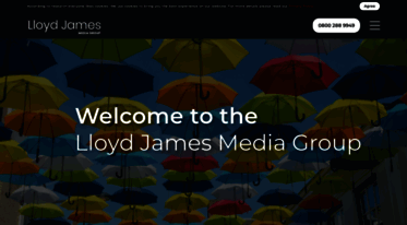 lloydjamesmediagroup.co.uk