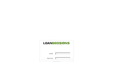 loandecisions.com