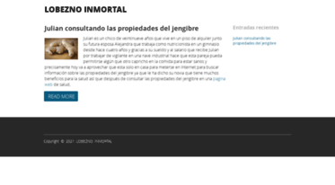 lobeznoinmortal.es