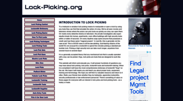lock-picking.org