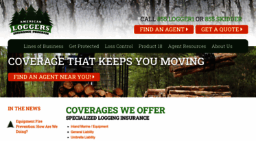 loggers-insurance.com