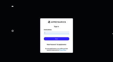 login.appdynamics.com