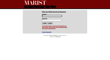 login.marist.edu