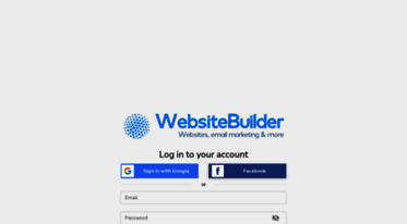 login.websitebuilder.com