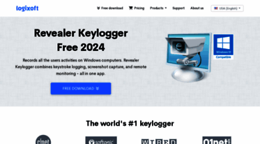 logixoft revealer keylogger pro