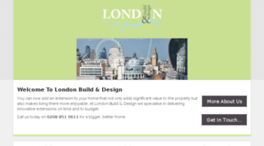 londonbuildanddesign.co.uk