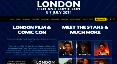 londonfilmandcomiccon.com