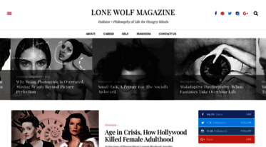 lonewolfmag.com