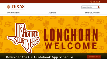 longhornwelcome.utexas.edu
