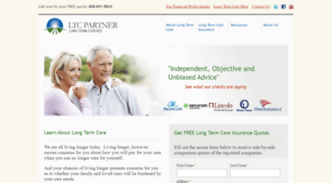 longtermcareinsurancepartner.com