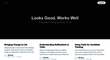 looksgoodworkswell.com
